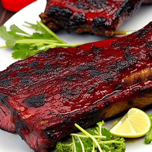 Texas Style Beef Ribs