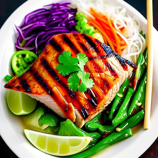 Cá Ngừ Nướng