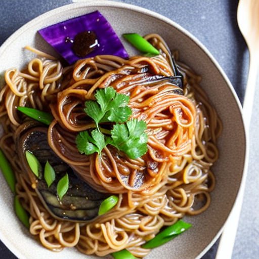 Nasu no Soba Bake