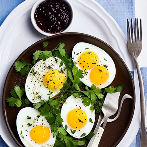 Eggs with Feta