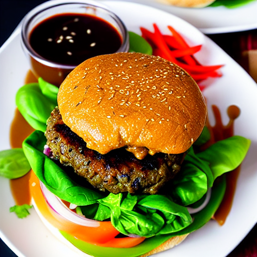 Thai Basil Burger
