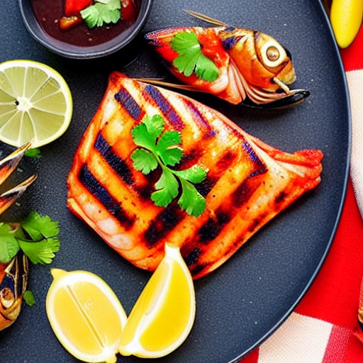 Mariscada a la Parrilla