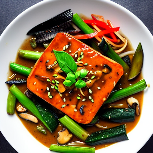 Vegan Jangjorim