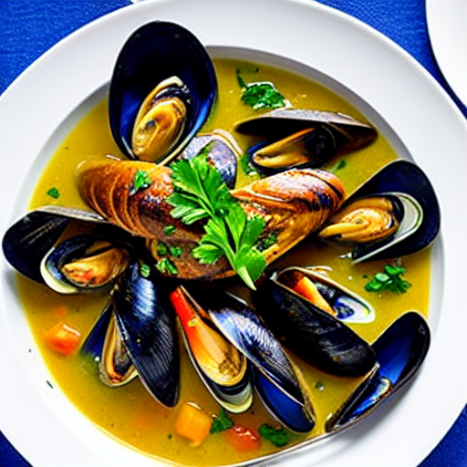 Moules Marinières Végétariennes