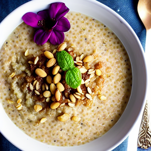 Porridge de Millet