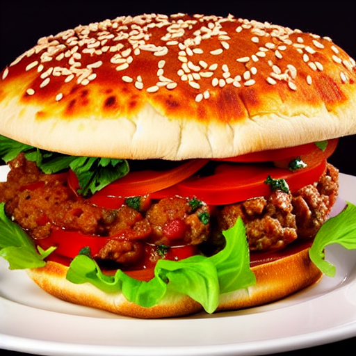 Hamburger alla Pizzaiola