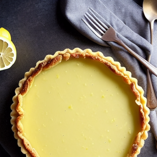 Vegan Tarte au Citron