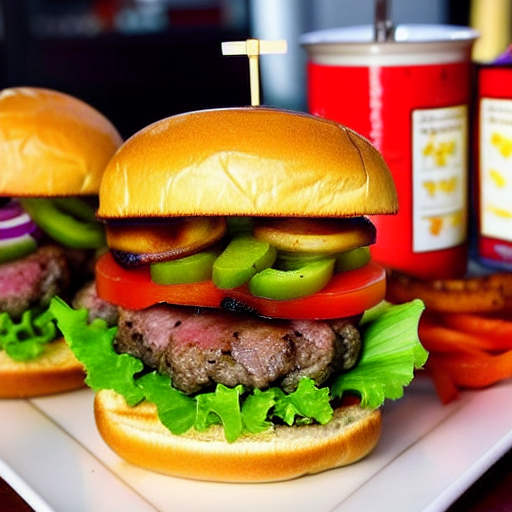 Hamburguesa de Pato
