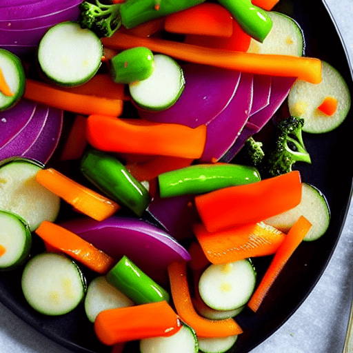 Pickled Vegetables