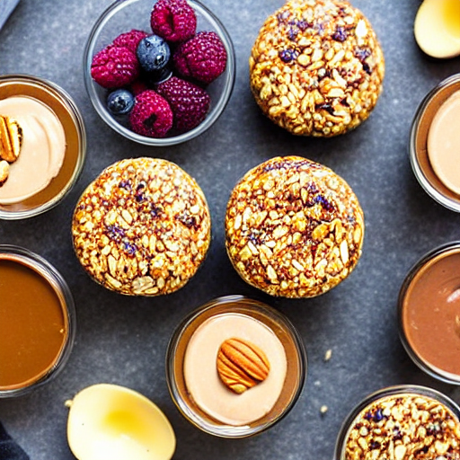 Nut Butter Energy Bites