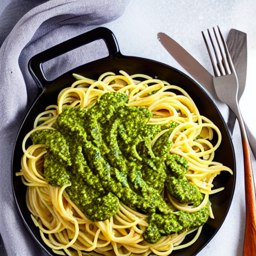 Pasta ao Pesto