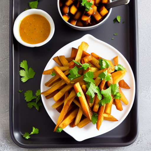 Vegan Poutine
