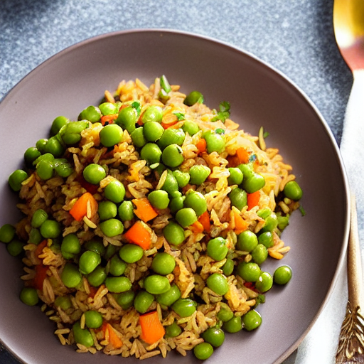 Rice and Peas