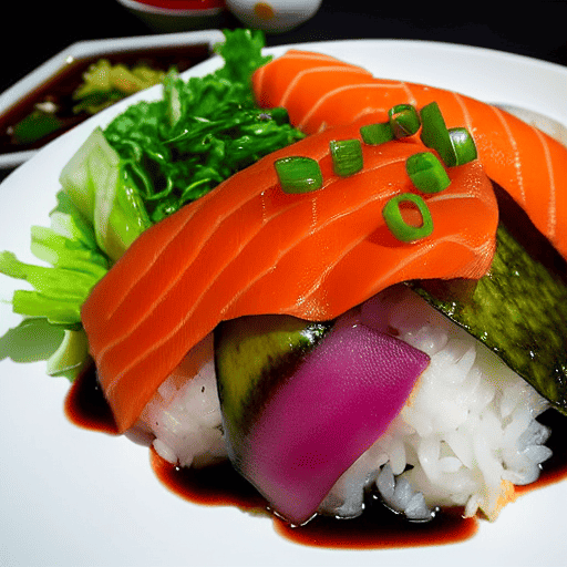 Sushi Donburi
