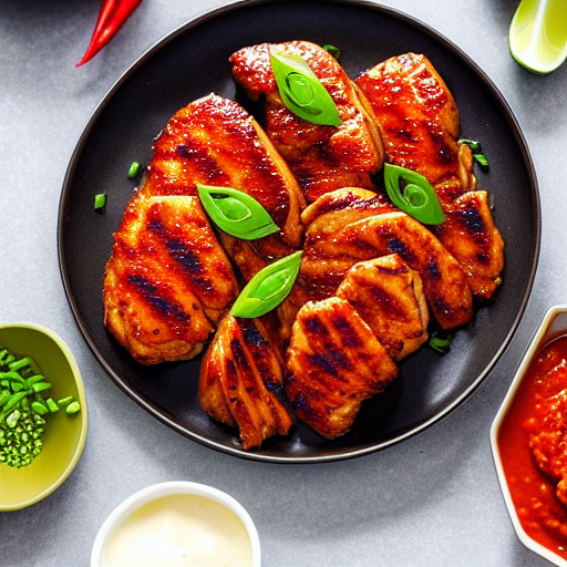Keto Gochujang Chicken