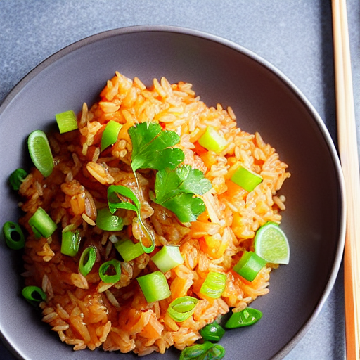 Myeongran Jeot Rice