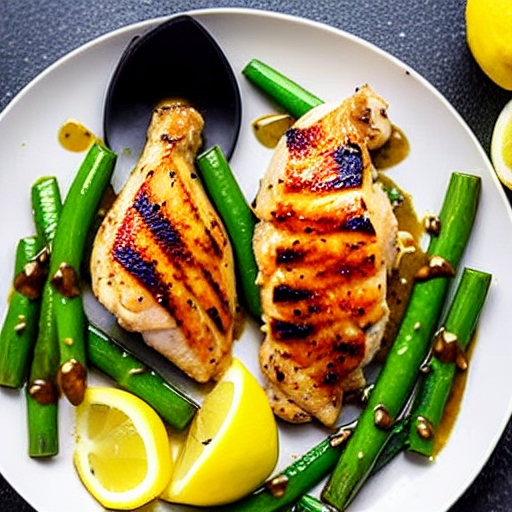 Lemon Garlic Chicken
