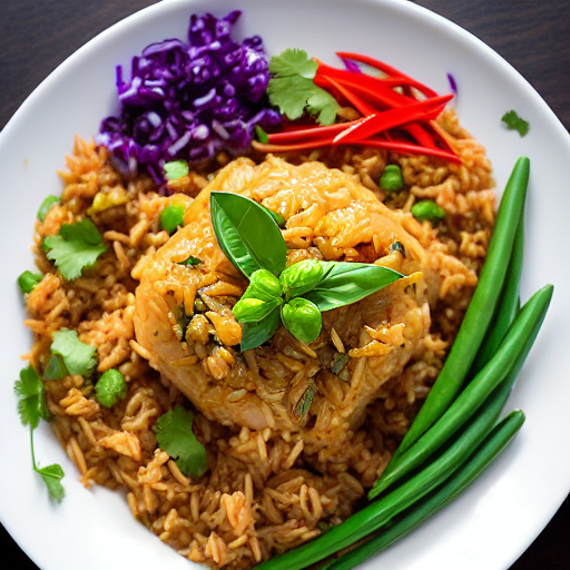 Khao Pad Khao Nam Prik