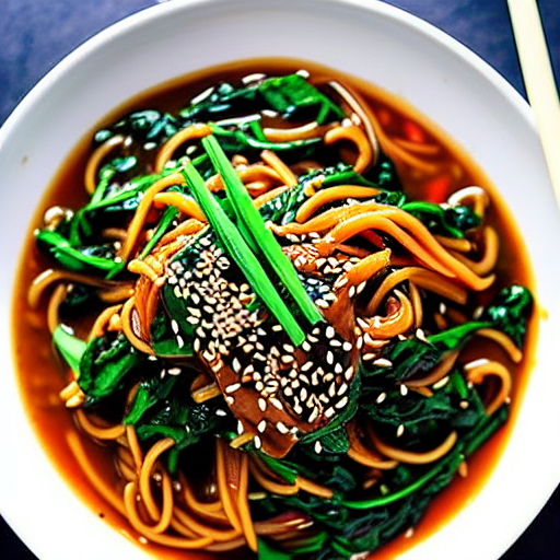Vegan Sigeumchi Namul