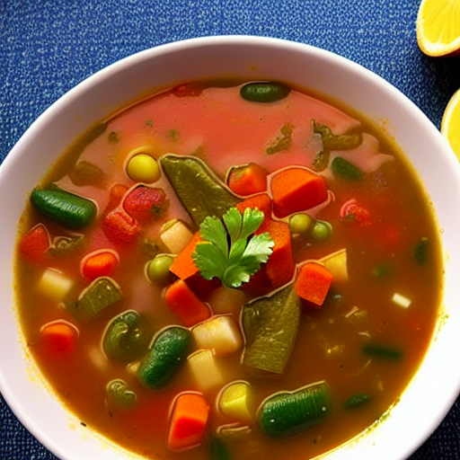 Cretan Vegetable Soup