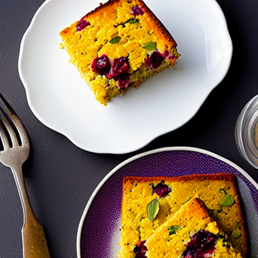 Cranberry Cornbread