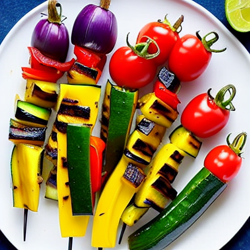 Ratatouille Skewers