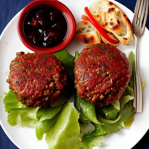 Köfte with Sumac