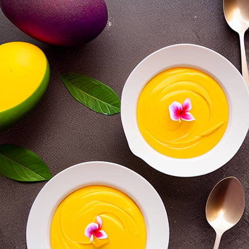 Mango Mousse