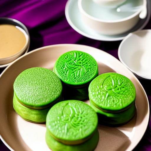 Matcha Mooncakes