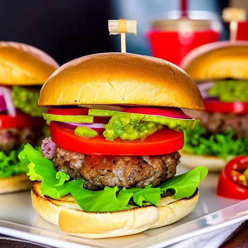 Hamburguesa de Pavo