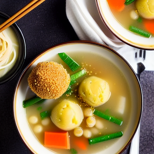 Matzah Ball Soup