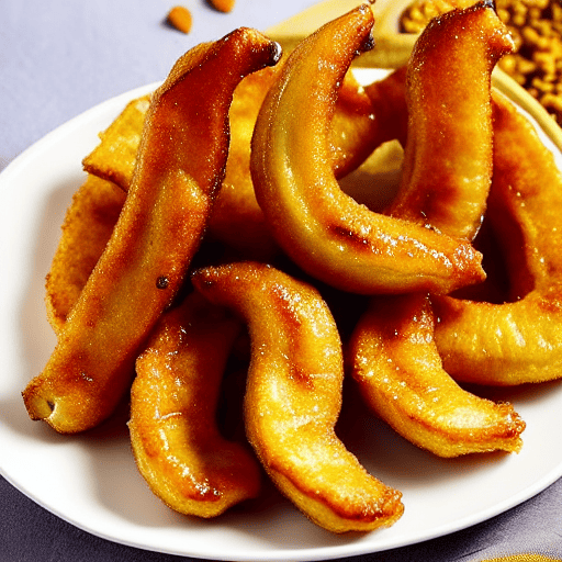 Crispy Fried Banana