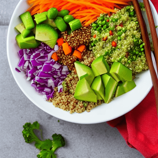 Quinoa Bowl