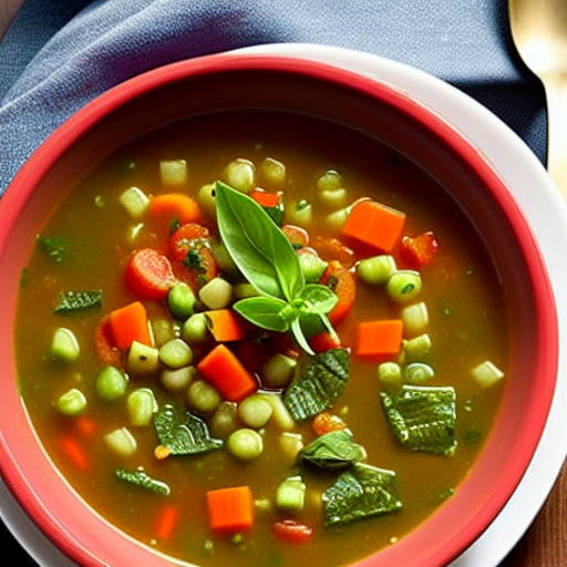 Herbed Vegetable Soup