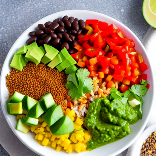 Vegetable Burrito Bowl