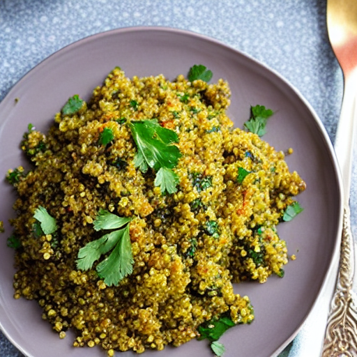 Minted Quinoa
