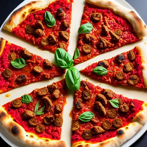Pizza Marocaine