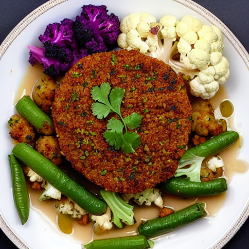 Kibbeh with Cauliflower