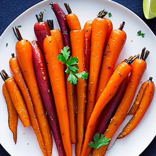 Honey Glazed Carrots and Sweet Potatoes