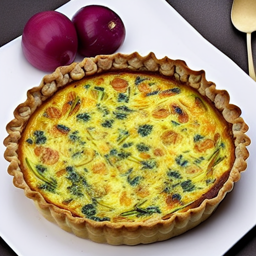 Quiche Lorraine Vegan