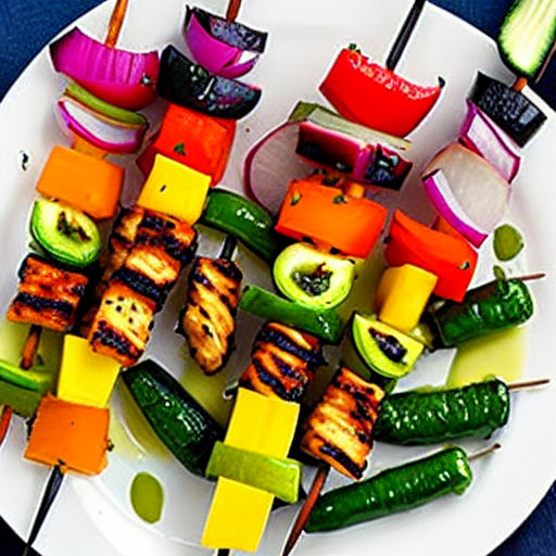 Savory Vegetable Skewers