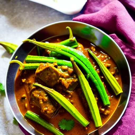 Bhindi Masala Curry