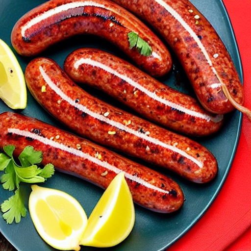 Merguez Grillées