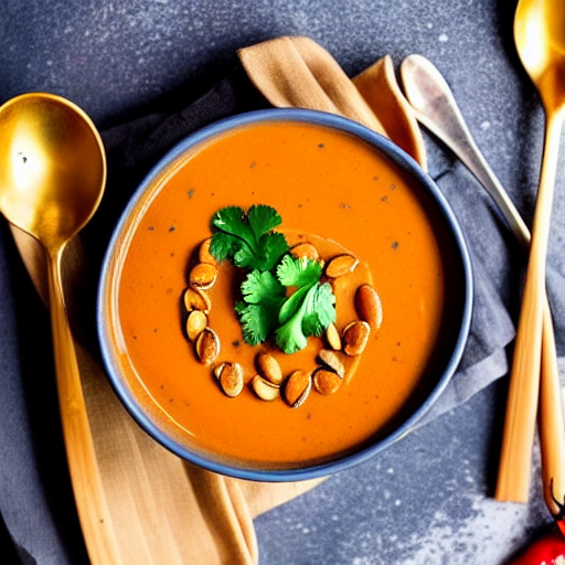 Spicy Peanut Soup