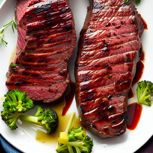 Barbecue Venison Steaks