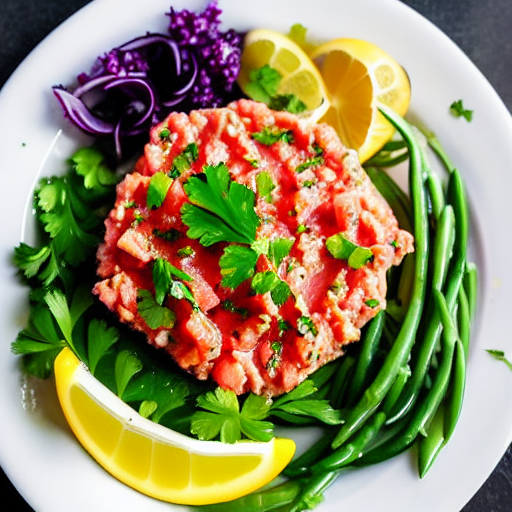 Fish Tartar