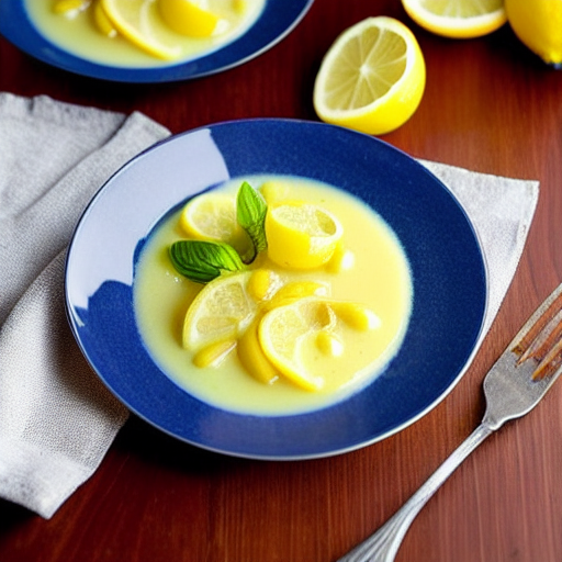 Bavarese al Limone