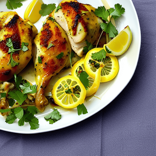 Zesty Lemon and Herb Chicken