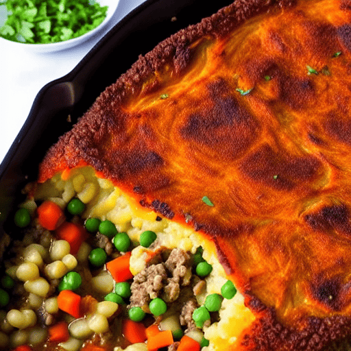 Bison Shepherd's Pie
