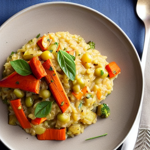 Roasted Vegetable Risotto